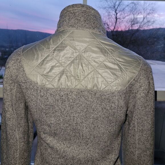 Koppen grey fleece full-zip Jacket (Small) - Picture 6 of 10